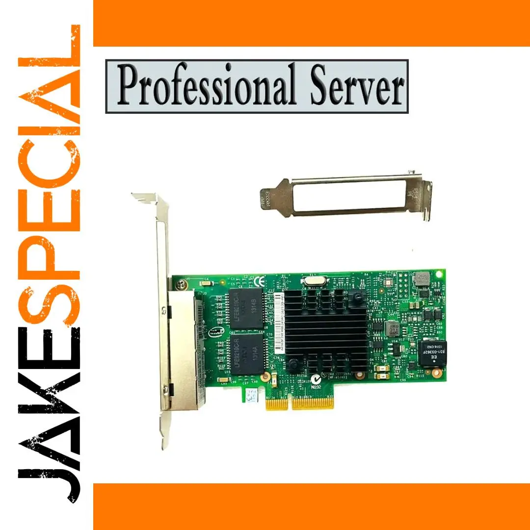 I350-T4 PCIe Gigabit Ethernet Adapter 1 I350-T4 PCIe Gigabit Ethernet Adapter