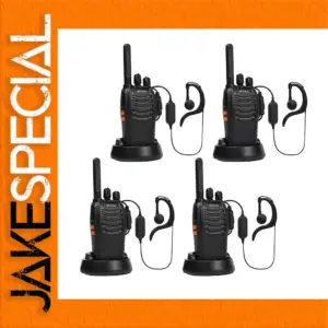BAOFENG PT88E Two-Way Radio 16 Channels 3W Power