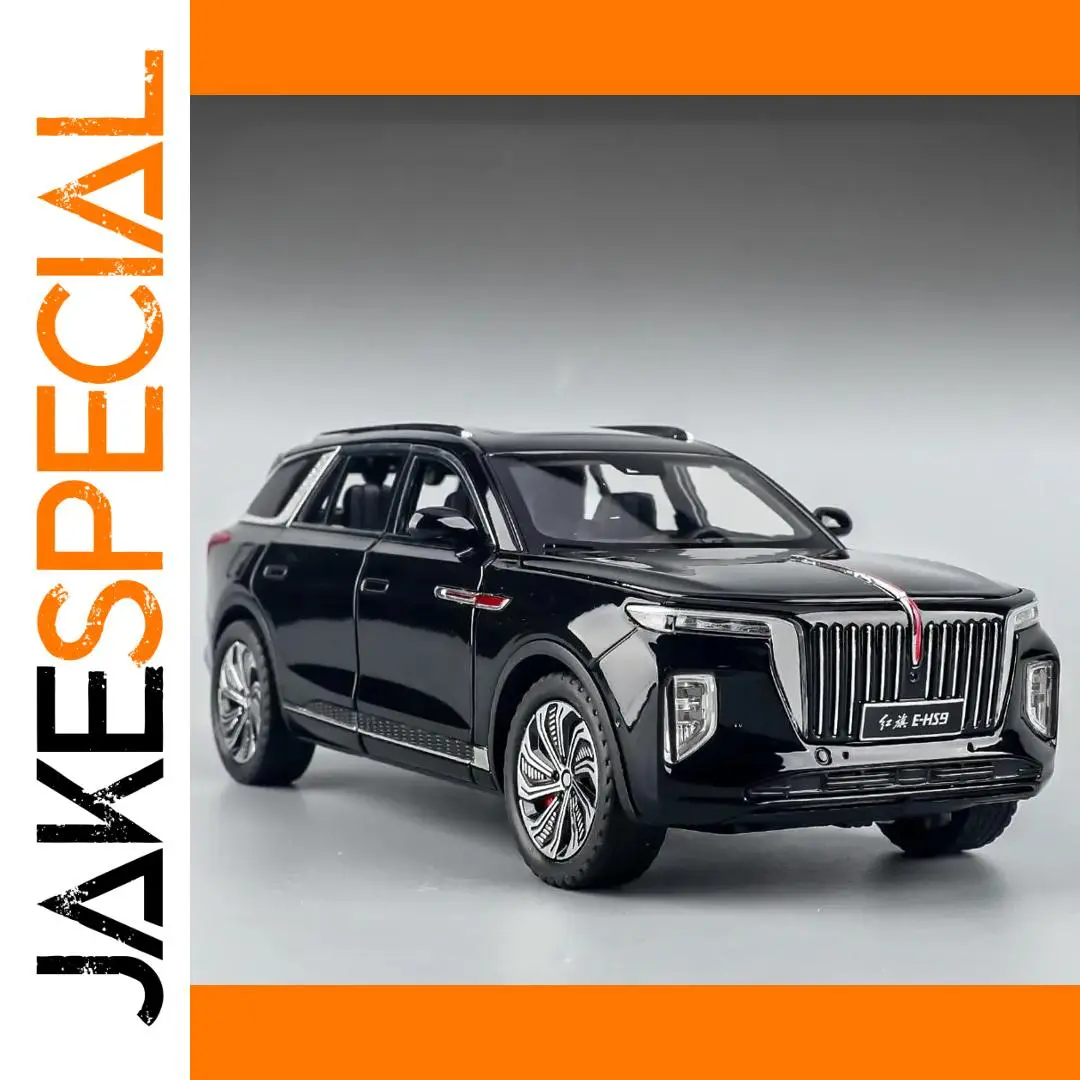 1:24 Hong Qi E-HS9 Diecast RC SUV 1 1:24 Hong Qi E-HS9 Diecast RC SUV