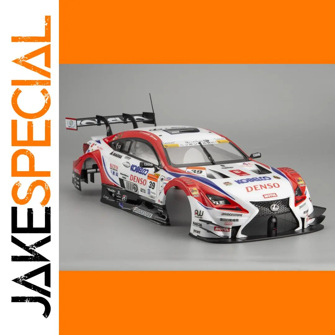 1/10 Scale Electric RC Car Body with Decals 1 1/10 Scale Electric RC Car Body with Decals