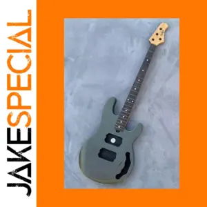 DIY Electric Bass Guitar Kit for Customization