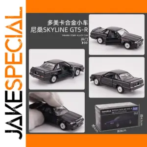 1:64 Nissan Skyline GTS-R diecast model