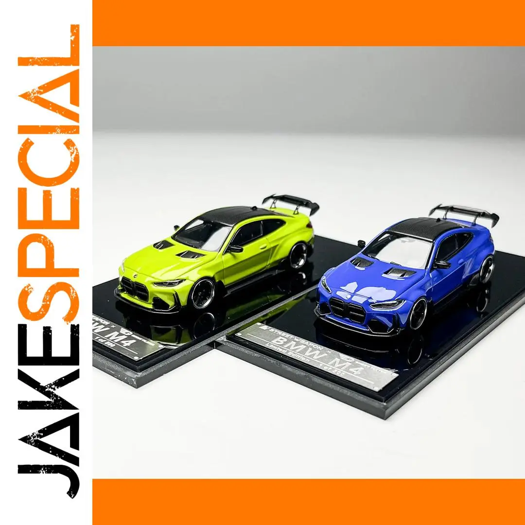 Miniature BMW M4 G82 Diecast Car Model 1 Miniature BMW M4 G82 Diecast Car Model