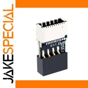 USB 2.0 to Type E Converter for PC