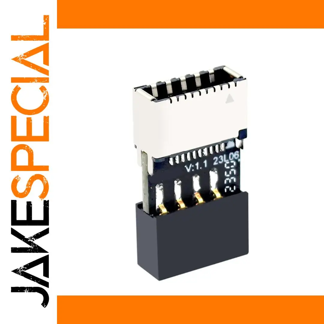 USB 2.0 to Type E Converter for PC 1 USB 2.0 to Type E Converter for PC