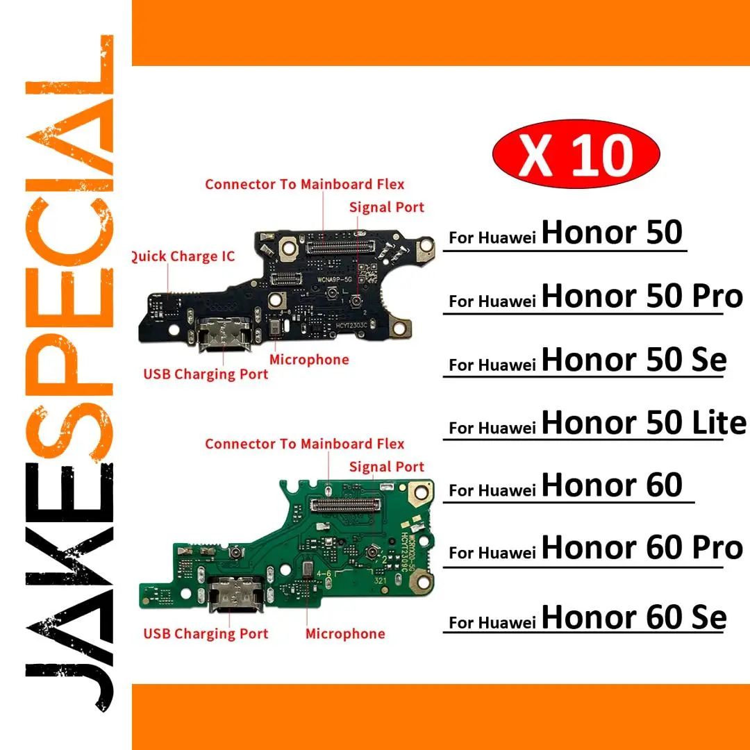 Huawei Honor Flex Cable Set for Models 50, 50 Lite, 50 Pro 1 Huawei Honor Flex Cable Set for Models 50, 50 Lite, 50 Pro