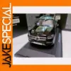 Detailed 1:43 Black Mercedes GLS X167 Die-Cast Model