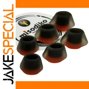 Silicone Ear Tips for Jabra Evolve 75e & Elite 65e