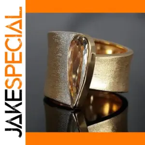 Vintage-Inspired Cocktail Ring for Women