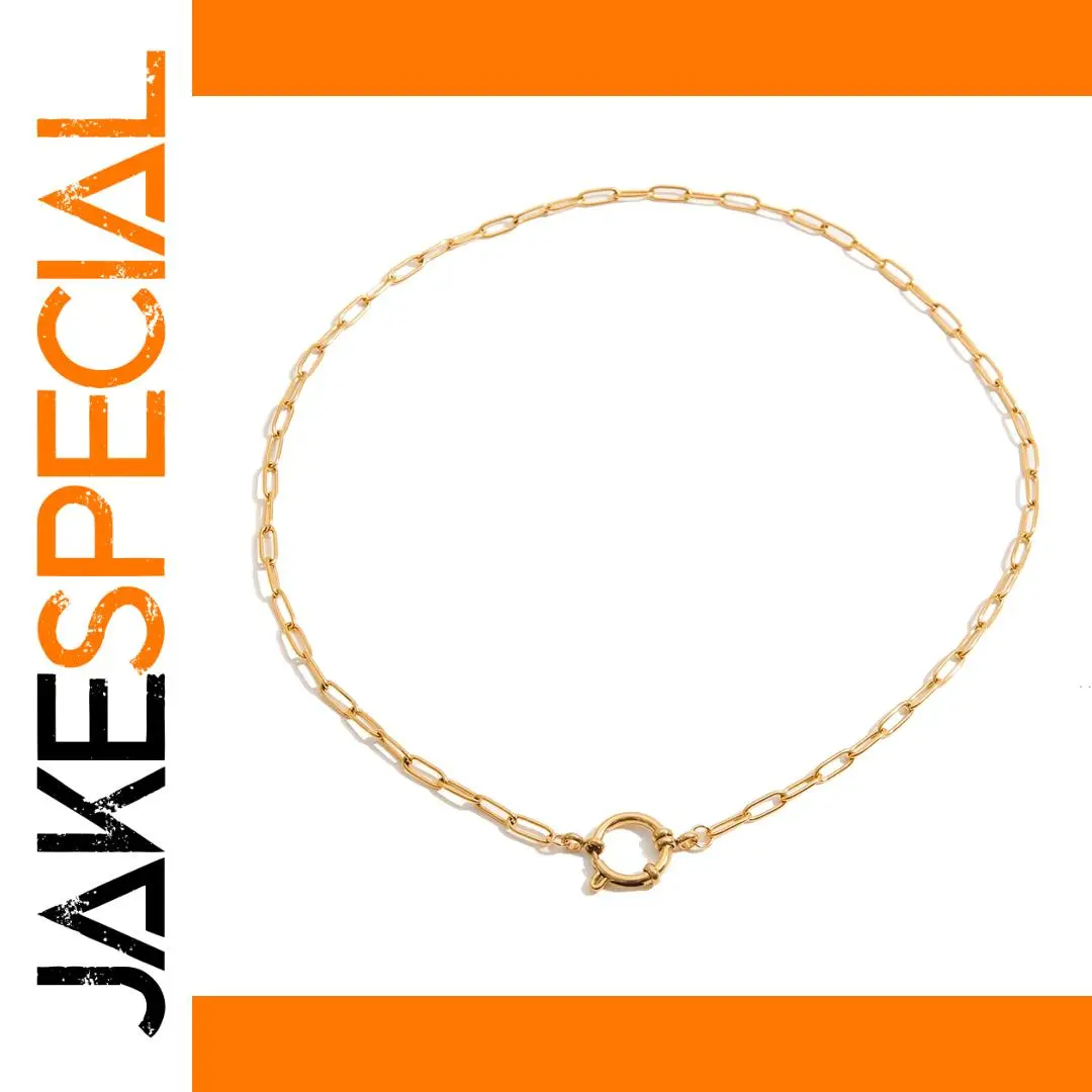 Stainless Steel Necklace 50cm JDN0203025 1 Stainless Steel Necklace 50cm JDN0203025