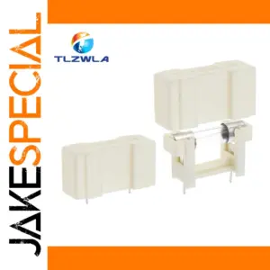 10-Pack 5x20mm Fuse Holders for Automotive