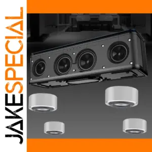 Aluminum Speaker Mounts for Stable Sound