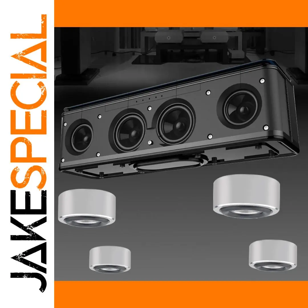 Aluminum Speaker Mounts for Stable Sound 1 Aluminum Speaker Mounts for Stable Sound