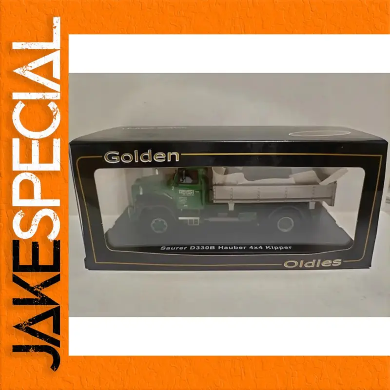 Discover the Charm of the Vintage Green D330B 4x4 Delivery Truck Model 1 f20000b0f2b14e29a60d7491 product image