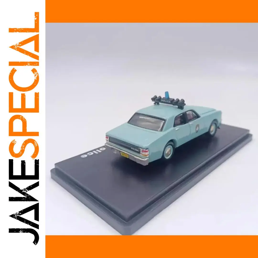 Vintage 1970 XW V8 Police Car Model 1 Vintage 1970 XW V8 Police Car Model