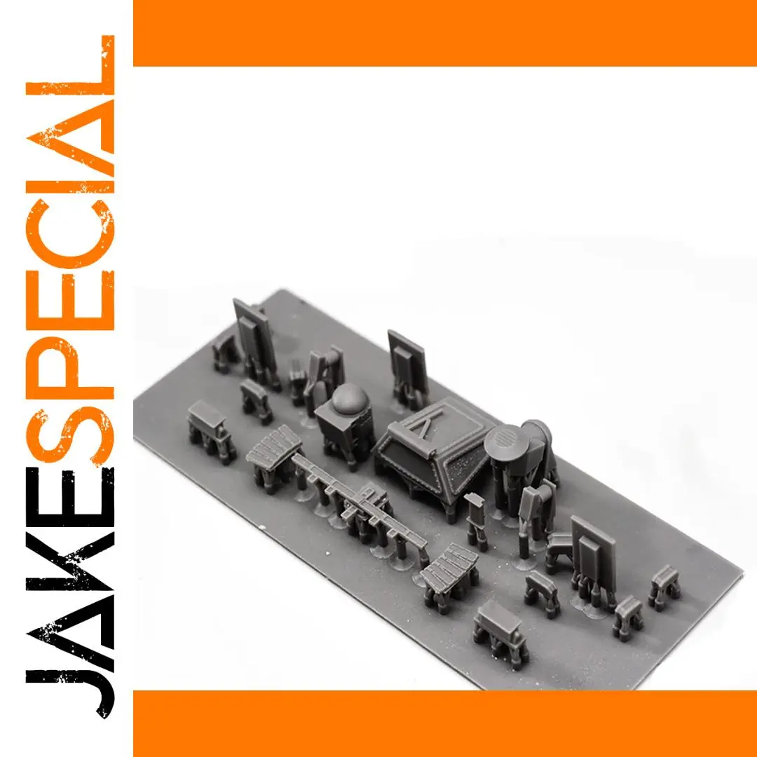 Resin Model Hangar for Type 055 Destroyer 1 Resin Model Hangar for Type 055 Destroyer