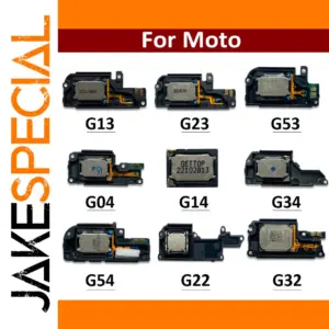 Motorola G13-G73 & iPhone Loudspeaker Flex Cable