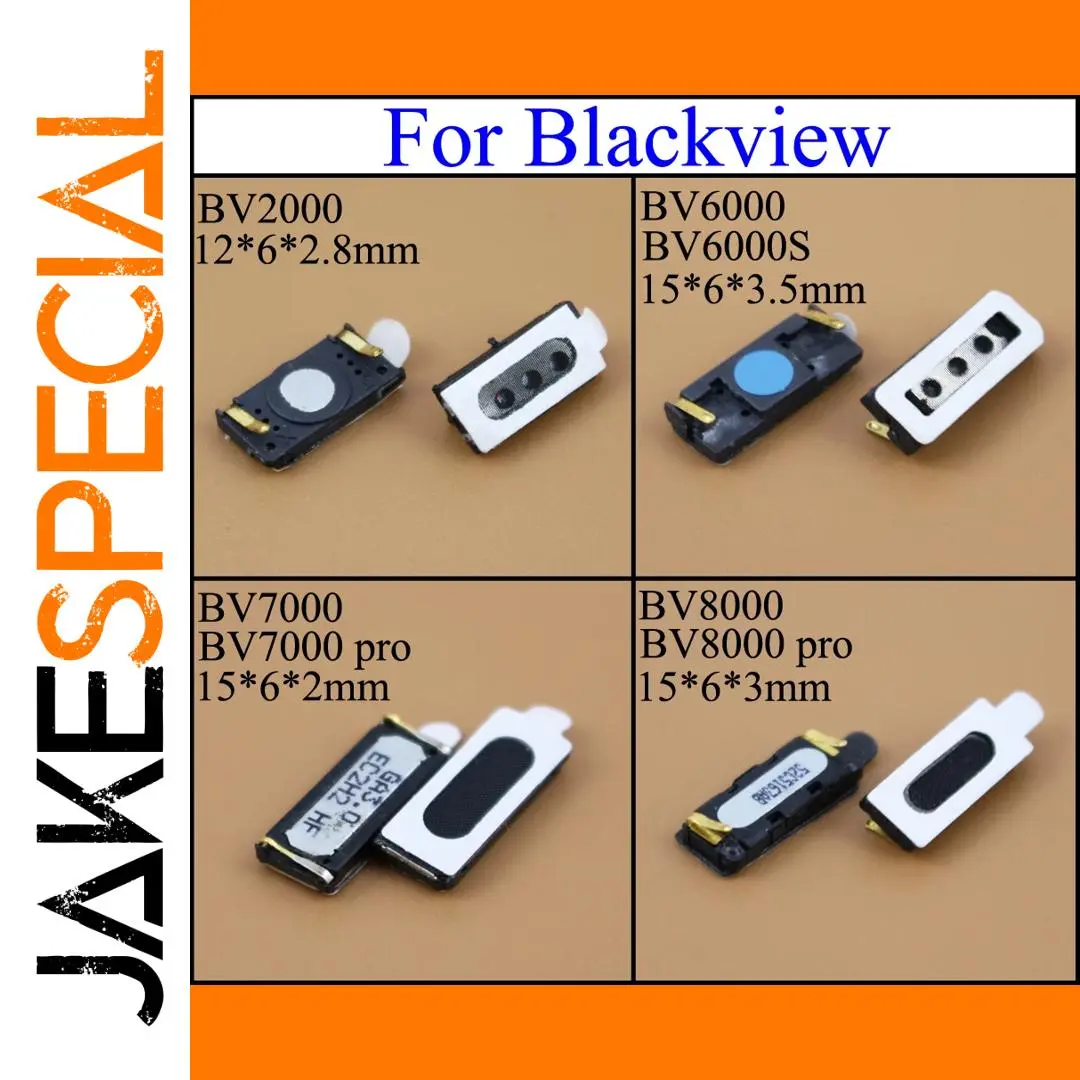 Blackview BV2000/ BV6000 Ear Speaker Replacement 1 Blackview BV2000/ BV6000 Ear Speaker Replacement