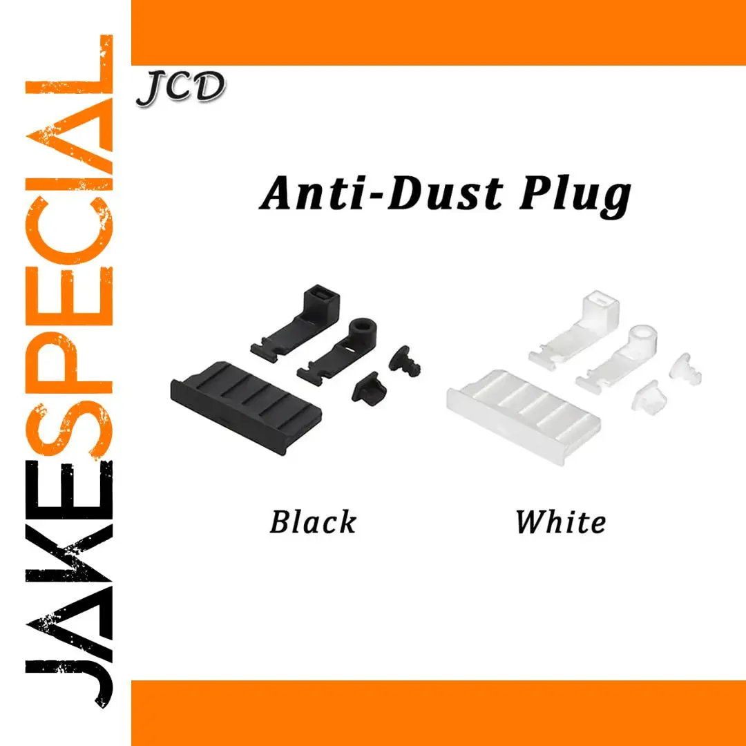 Silicone Dust Caps Set for 3DS/2DS Consoles 1 Silicone Dust Caps Set for 3DS/2DS Consoles