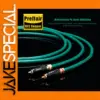Green RCA Audio Cable 0.3-5m, Gold-Plated Connectors