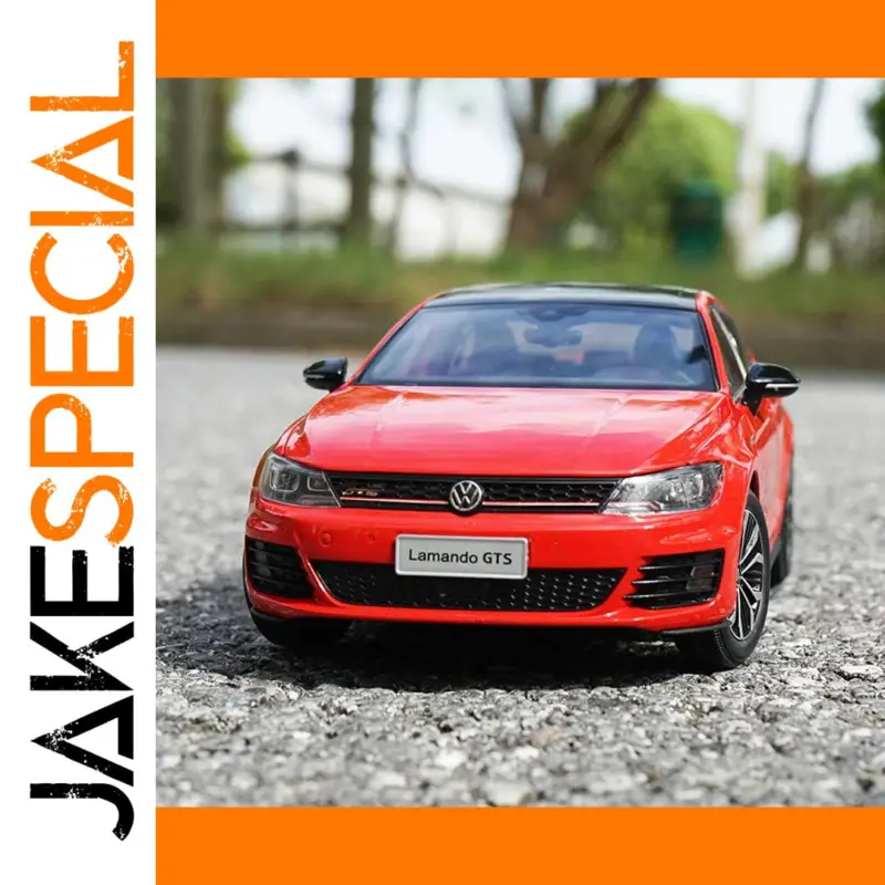 The Perfect Collectible: Red Volkswagen GTS Scale Model Car 1 f236e61aefc349be9e1895dc product image
