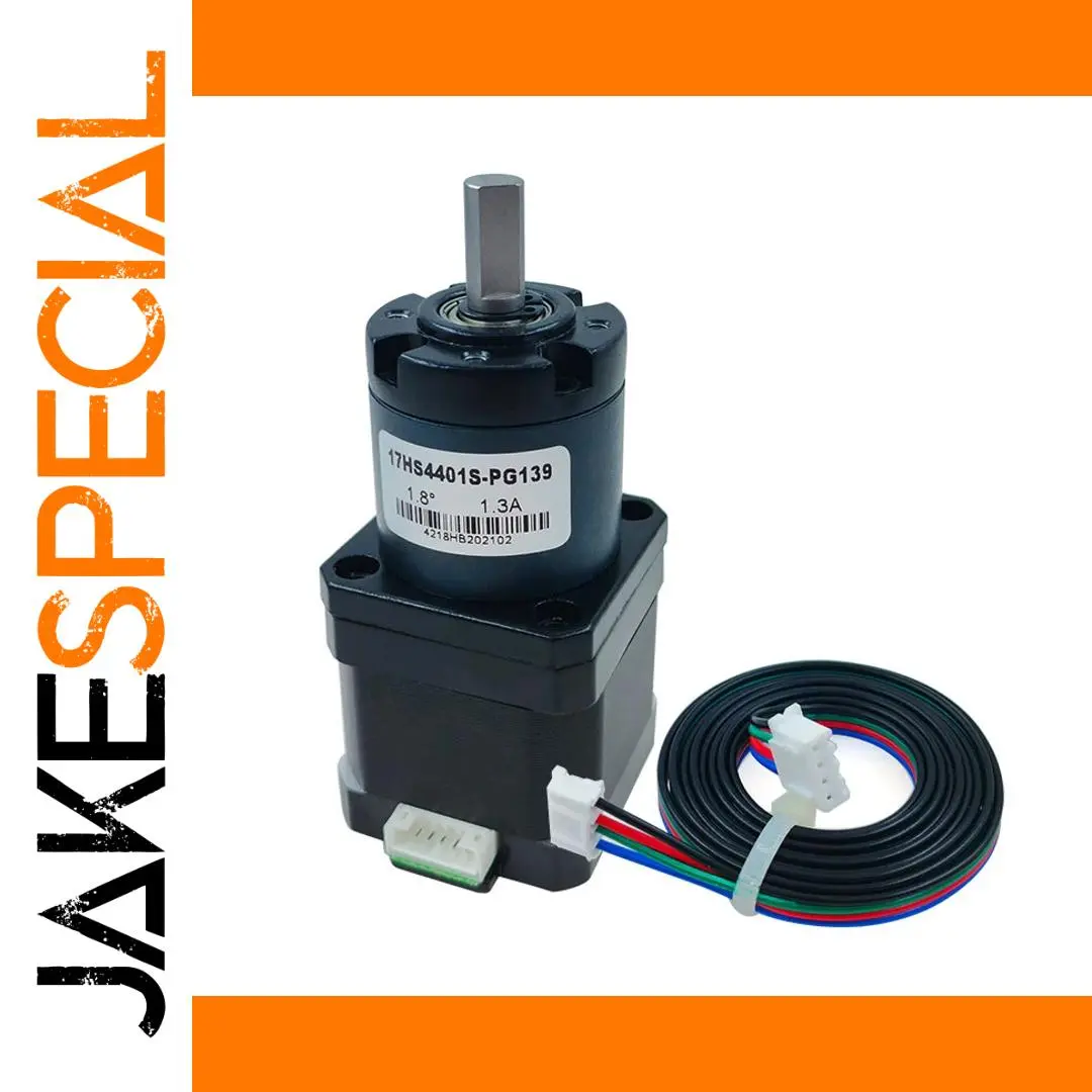 NEMA 17 Gearbox Stepper Motor 3.8Nm 24V 1 NEMA 17 Gearbox Stepper Motor 3.8Nm 24V