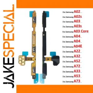 Samsung Power & Volume Flex Cable A02/A02S/A03