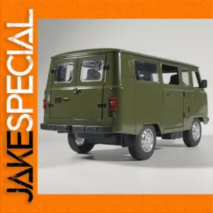 Vintage UAZ Traveler Diecast Model 1:18 Scale