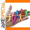 Vibrant Set of 10 Silicone Stress Toys