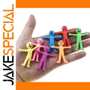 Vibrant Set of 10 Silicone Stress Toys
