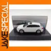 White 1:64 Scale Alloy Car Model for Collectors