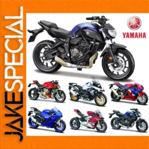 KTM Motorcycle Model 1:18 Scale Collectible