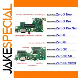 Infinix Zero Series USB Dock Port Flex Cable