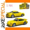 Vivid Blossom Yellow Porsche 911 Diecast Model