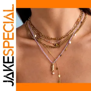 Vibrant Women's Stainless Steel Necklace JDN0112016