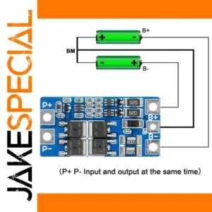 2S Lithium Battery Management System HX-2S-JH20