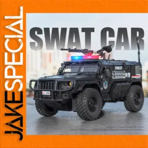 1:32 Scale SWAT Armored Vehicle Collectible