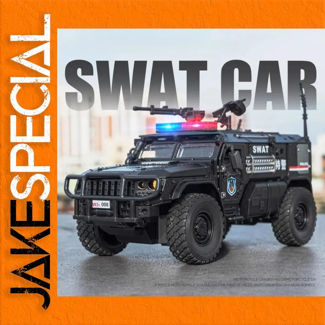 1:32 Scale SWAT Armored Vehicle Collectible 1 1:32 Scale SWAT Armored Vehicle Collectible