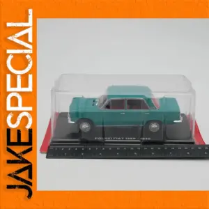 1:24 Scale Polish Fiat 125P Replica