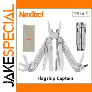 NexTool Flagship Captain Multitool 19-in-1