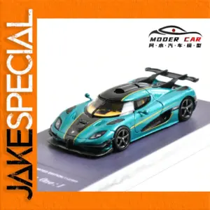 1:64 Scale Diecast Model Car in Vibrant Colors