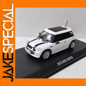Mini Cooper Italian 2003 Die-Cast Model
