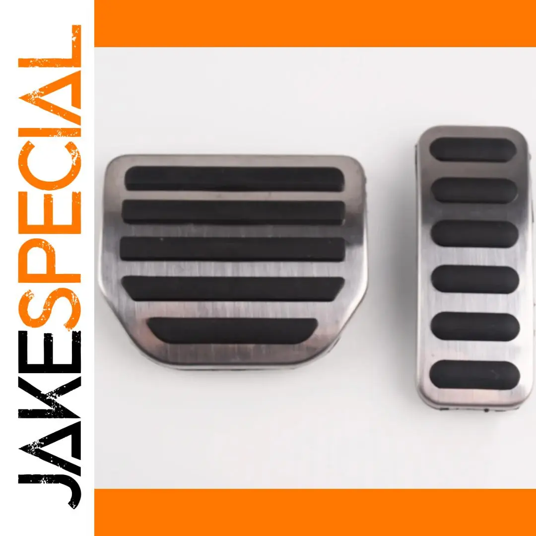 Metal Pedal Cover Set for Land Rover Discovery 3 1 Metal Pedal Cover Set for Land Rover Discovery 3