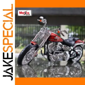 1:12 Harley-Davidson CVO Breakout Diecast Model