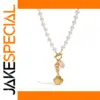 Coastal Stainless Steel Necklace with Shell Pendant