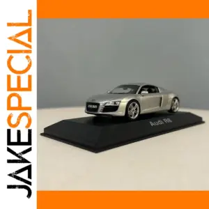 Defective 1:43 Scale Audi R8 Alloy Model