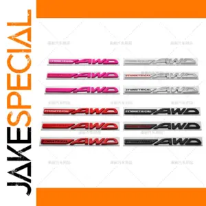 3D AWD Emblem Badge for Subaru