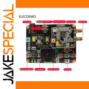 Advanced RF Frequency Synthesizer Module 4.4 GHz