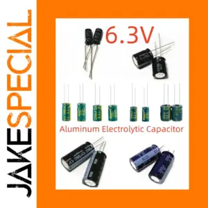 Aluminum Electrolytic Capacitor Set 6.3V 22μF–22,000μF