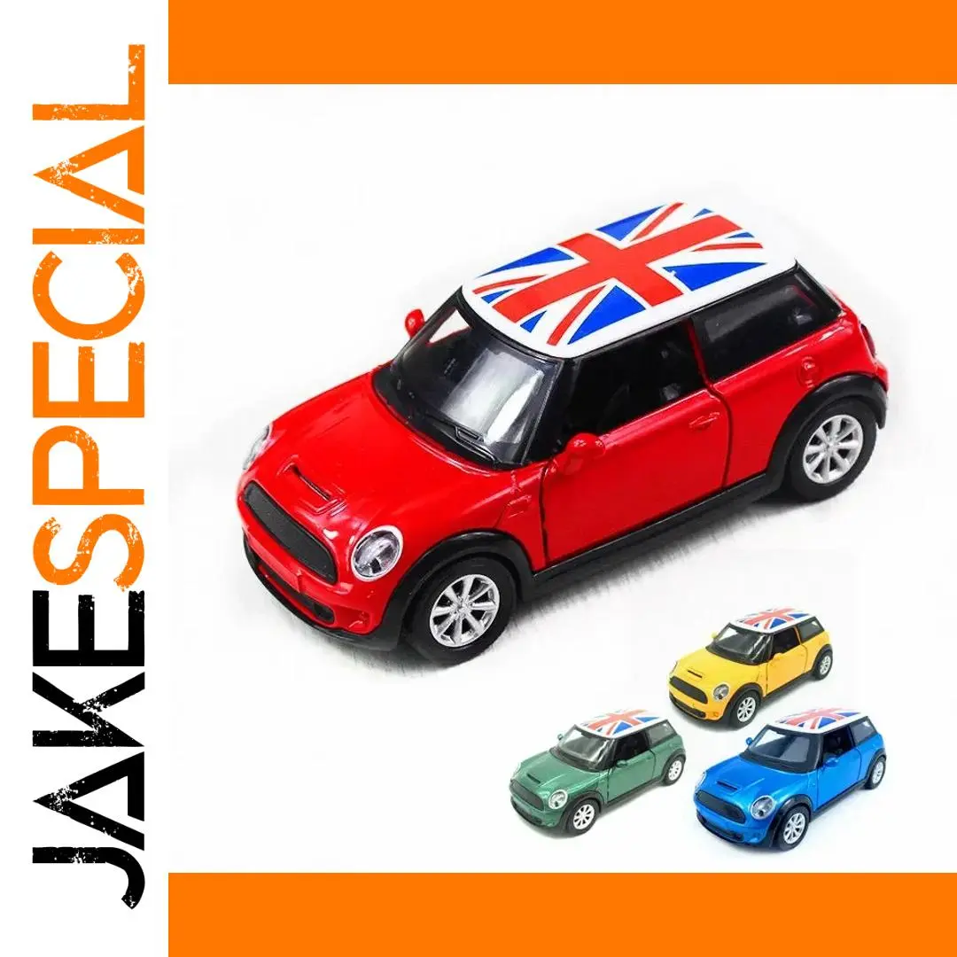 Mini Countryman 1:36 Diecast Alloy Model in Vivid Colors 1 Mini Countryman 1:36 Diecast Alloy Model in Vivid Colors